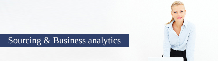 sourcing business analytics